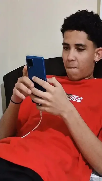 Stepson Hides in Closet to Watch His Hot Stepmom She Finds Out and Fucks Him
