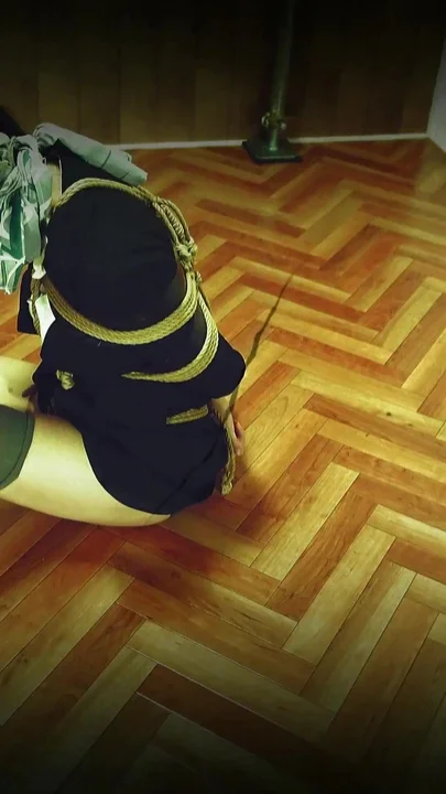 The Office Lady Was Further Tied
