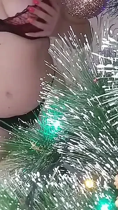 Christmas Teasing Big Boobs