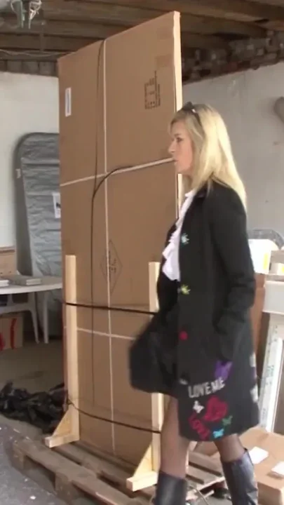 Milf swallows massive cum after a deep fuck by a pierced cock