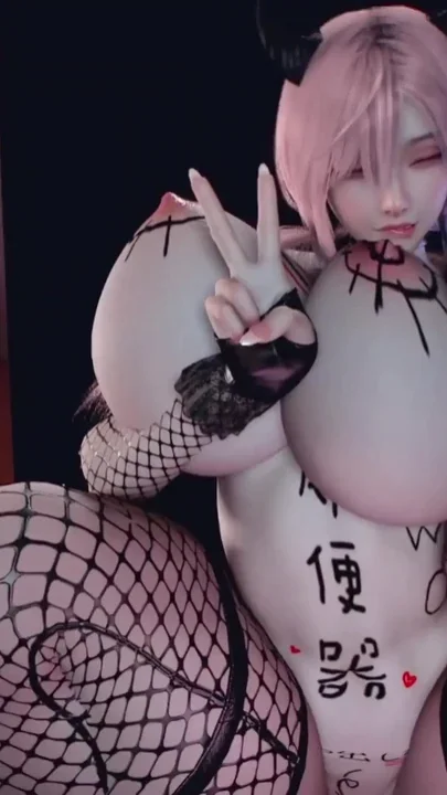 Spooky Season - Thick Hanna in Devil costume Dances on your Dick - 3D VR Hentai