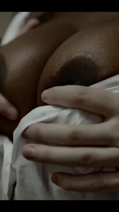 Black African Ebony Girl Freeze Fucked & Creampied by Creep Thief - Interracial