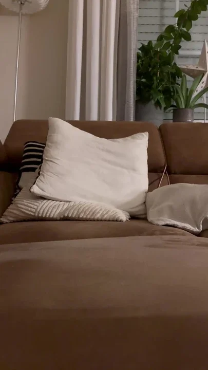 Ass and soles of the feet in the camera