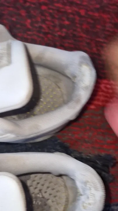 Cumshotcum in my wife's shoes