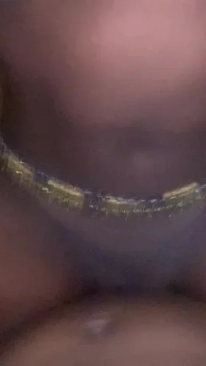 Hardcore ebony Teen Riding Hard BBC In Creamy juicy Pussy cowgirl POV Clip 1