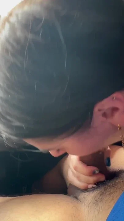 Sucking My BBC with Tons of Spit