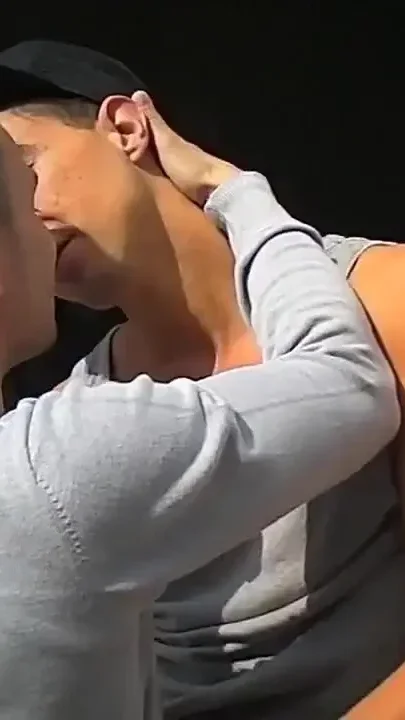 Yougn straight boy fucked by his friend outdoor