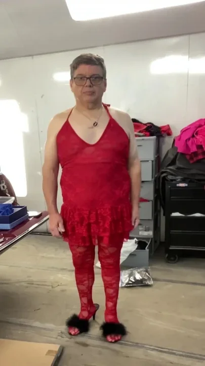 Sexy Red Lingerie