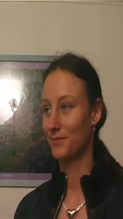 Beautiful Girl Picked up on the Street Strips and Even Gets Touched and Fucked