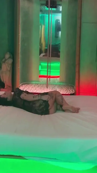 The Situation Heats up During the Photo Shoot and the Model Gets Fucked in All Positions
