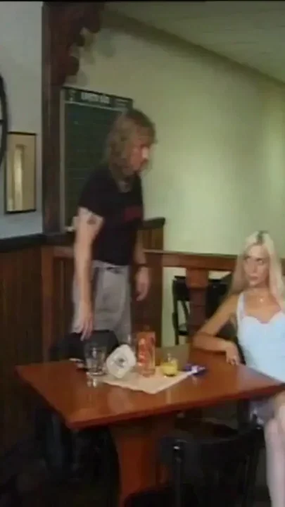 Vintage Double Penetration with Blonde MILF Cumshot in Mouth