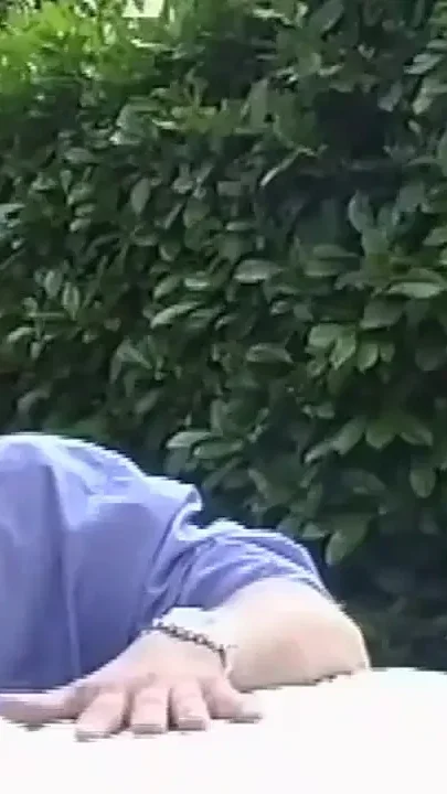 The Black Girl Gets Fucked Doggy Style by 3 Men