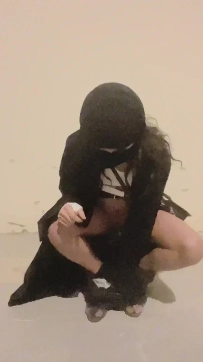 Saudi Shemale Alia Alshammary Arab Tgirl muslim public waria hijra Clip 1