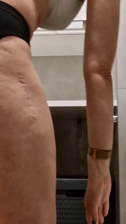Toilet Slave Licks My Stinky and Dirty Anus and Pussy After the Toilet