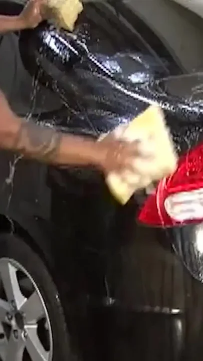 An Argument with Pamela Butt at the Carwash Concludes with BBC in Her Anal Window