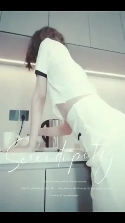 In the Company Tea Room Female Colleague Mia Seduces Us Like This Every Day