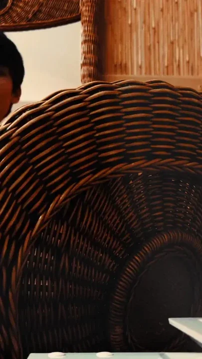 Having fun on the bed and working on the apartment please like it Clip 1