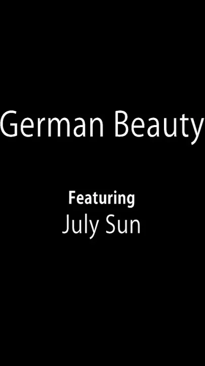 German beauty