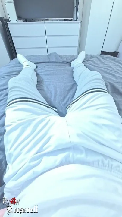 Loud Writhing Orgasm and Big Cum Shot After Well-lit Wank and Dirty Talking