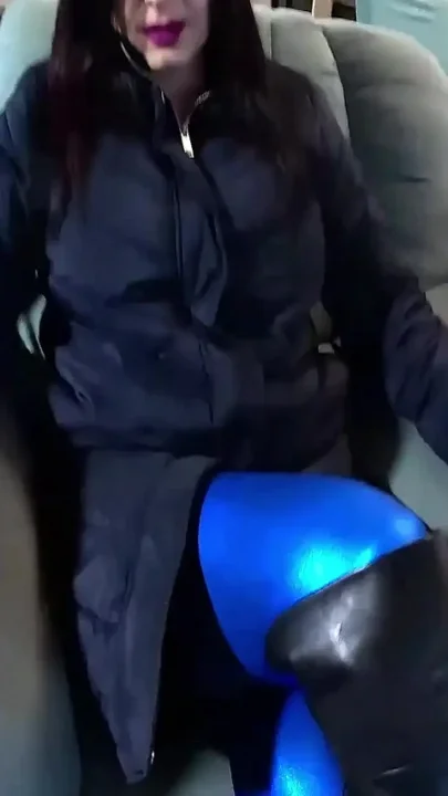 Smoking Blowjob Cameltoe Tease & Double Cum on My Downjacket 331