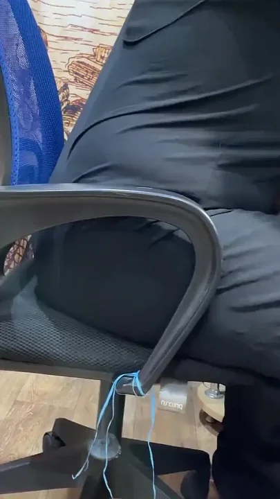 Watching Porn and Masturbating Arab MILF