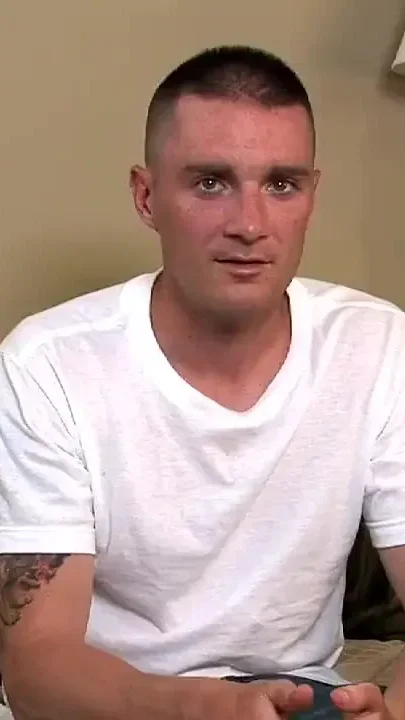 Meat Head Jerks off on Back and Squirts Sperm Seed