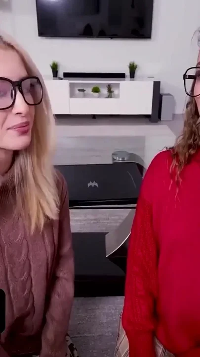 My Cocksucking Stepsis and My Cum-loving Stepcousin Fight for My Cock -