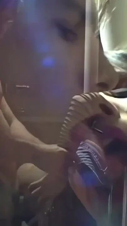 After getting pummeled on the balcony Monica Mattos goes inside to get her anal