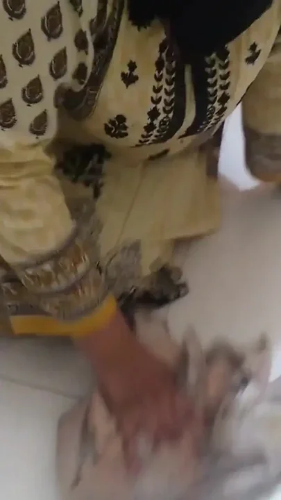 My Stepmother Got Stuck Under the Bed Then I Fuck Her Comfortably - and I Give
