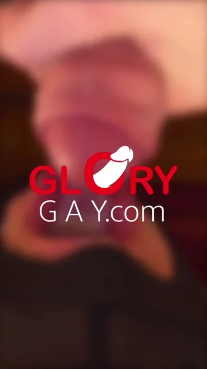 Hot Italian Cock at the Gloryhole – Sucked Dry with My Special Tongue Technique