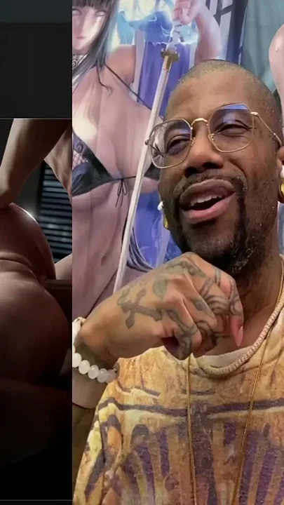 Fat Bald Pussy Elizabeth Getting Anal Fucked by a Thicc Hard Gooner Cock