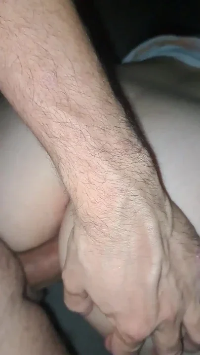 I fuck her from the ass and fill her with cum Clip 1