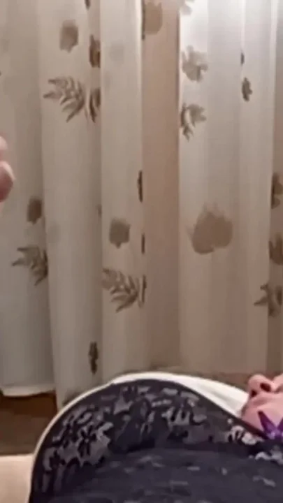 MILF fingering my dick