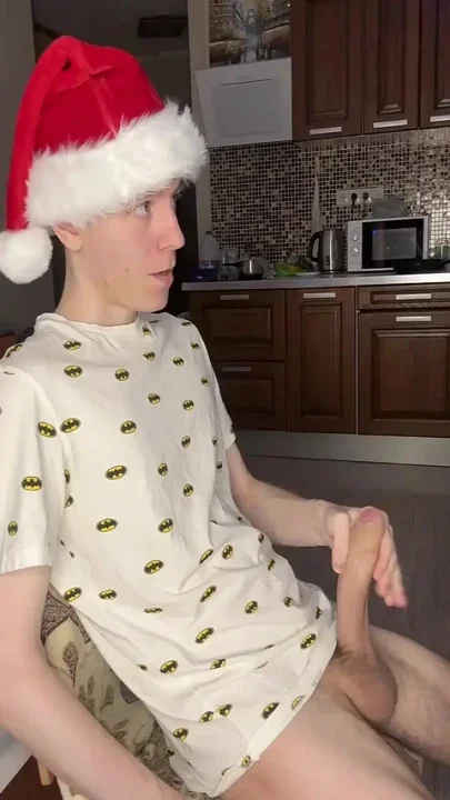 Naughty Solo Session Floods Twink Abs with Cum
