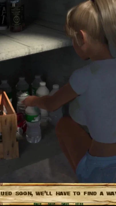Lewd Island 3 - we found a suitcase with lingerie in