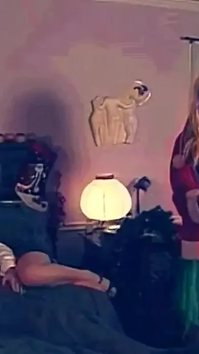Black Guy with Big Cock Dressed as Santa Claus Fucks a Beautiful MILF