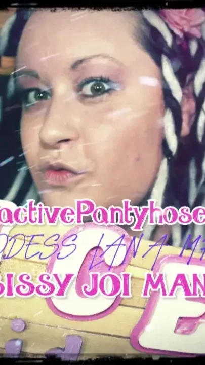 AUDIO ONLY - Interactive pantyhose JOI the sissy JOI mantra