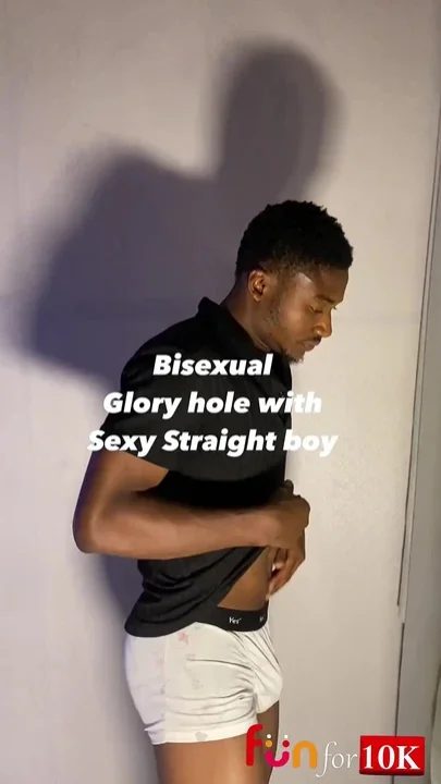 Gloryhole Bi Threesome with Sexy Big Boobs Wifey