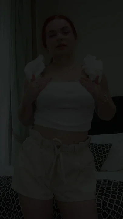Chubby Redhead Miss Olivia Creampied