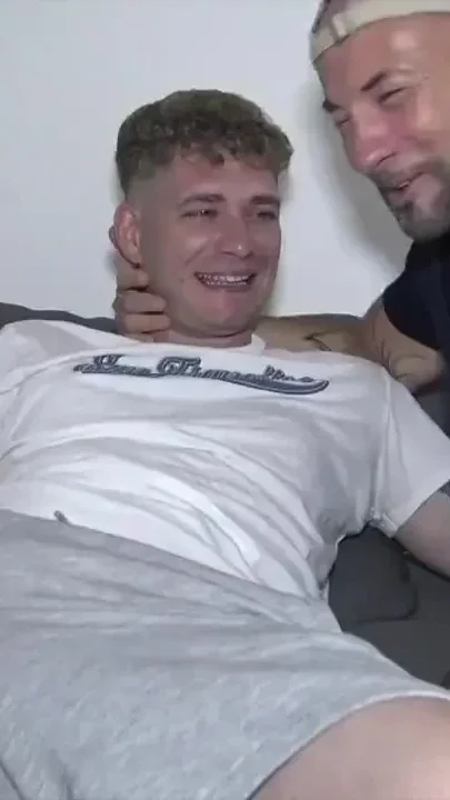 Brett Tyler fucked raw by Aaron in a jockstrap