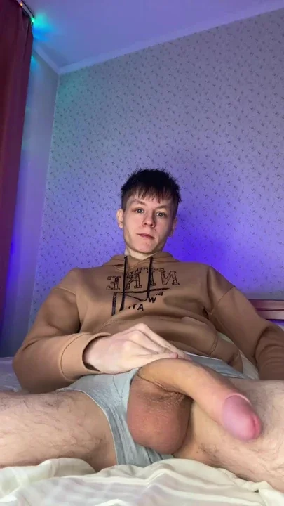 My Cock Gets So Hard When I Know You Are Watching Me