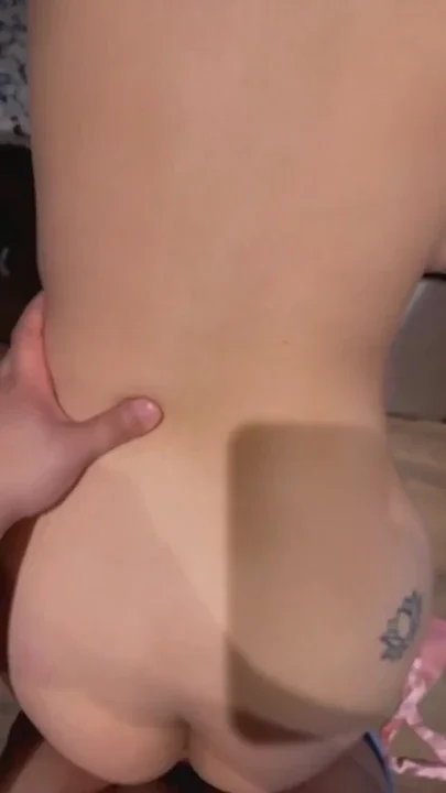 he had some meat for me to eat in the kitchen BLOWJOB DOGGYSTYLE POV Clip 1