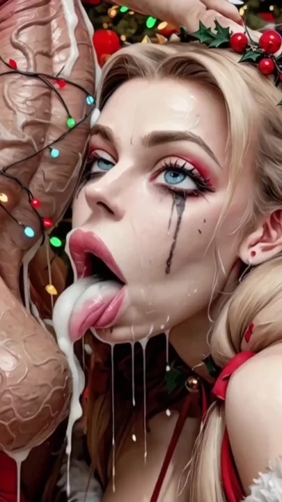 AI DUNGEON SLUTS VIDEO COMPILATION 89 - LISA SPREADS HOLIDAY CHEER PART 7 Clip 2
