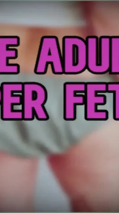 Audio Only - the Adult Diapy Fetish