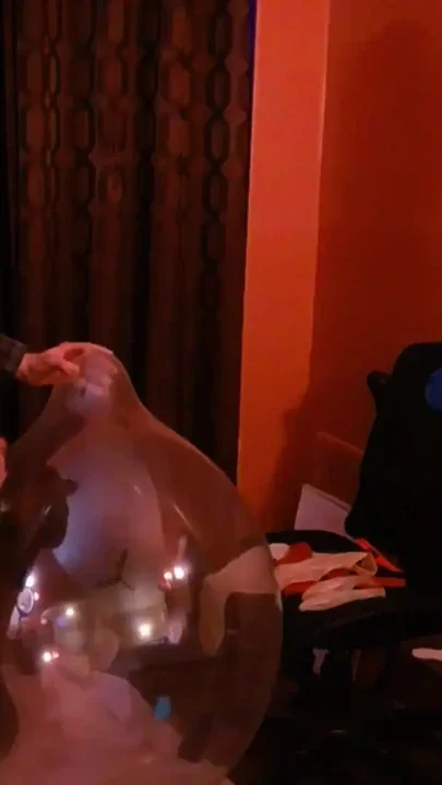 152 Three Big Round Balloons Popped by Looner Daddy Clip 3