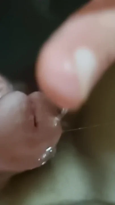 Hot girl plays with her penis in the bathtub inserts her finger into the urethra Clip 1