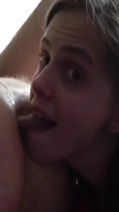 Her Tongue in My Asshole Then I Fuck Her Face and Cum in Mouth