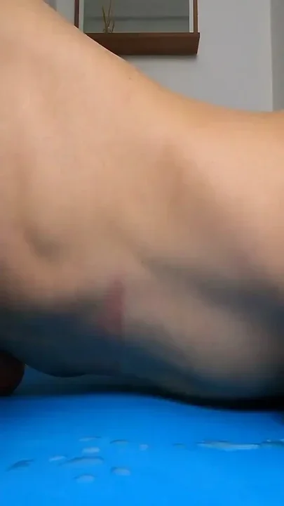 I Look Like a Wax Statue After Every Extreme Cumshot Check It Out
