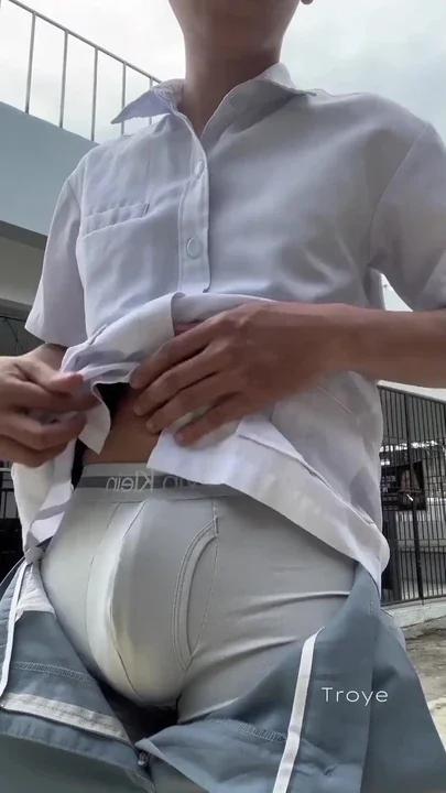 Asian Teen School Boy Clip 1