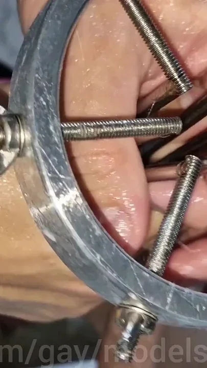 Oh Horror a Gaping Huge Hole for the Most Enormous Monstrous Members with Sperm
